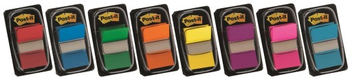 Zakładki indeksujące Post-it niebieskie 50szt.