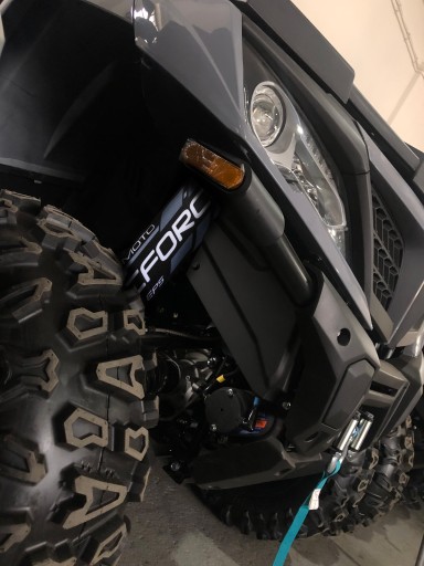 Защита амортизаторов Cfmoto cforce