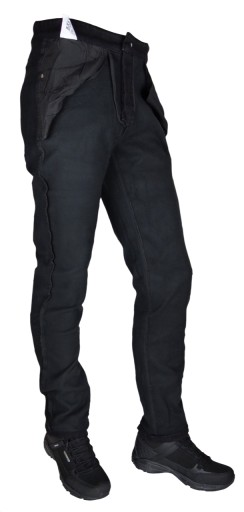 Эластичные джинсовые брюки INSULATED, ЧЕРНЫЕ, 38р, разные размеры
