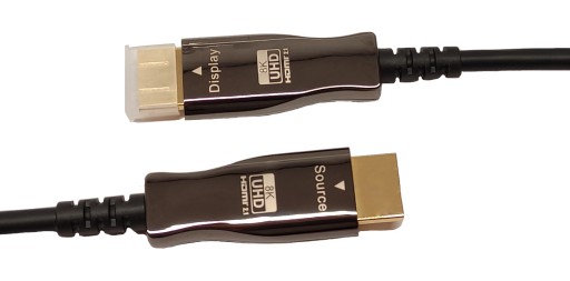 ОПТИЧЕСКИЙ КАБЕЛЬ HDMI 2.1 UHD AOC 8K 60 Гц 4K 120 Гц eARC HDR AGOG КАБЕЛЬ 20 М