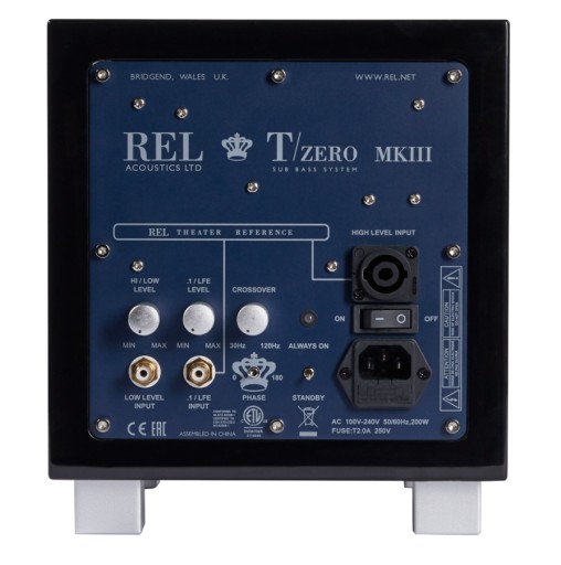 Rel Tzero MKIII — активный сабвуфер Piano Black