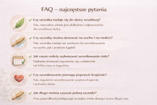 Косметическая щетка Jentschura с натуральной щетиной, деревянная, массажная, эко