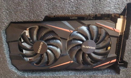 Видеокарта Gigabyte GTX 1060 Windforce OC 6 ГБ
