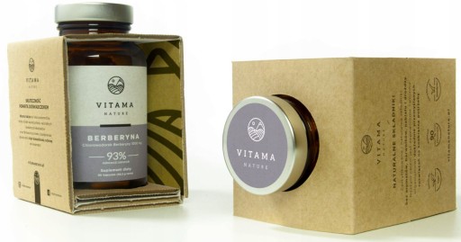 Добавка - VITAMA NATURE - БЕРБЕРИН - 90 КАПСУЛЫ