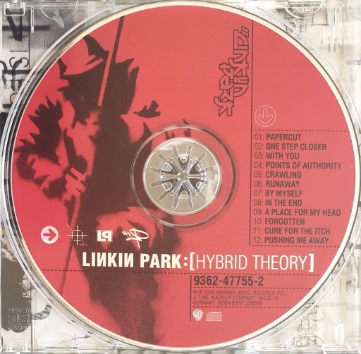 Linkin Park Hybrid Theory Германия CD Irl