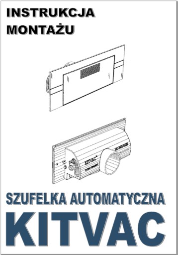SZUFELKA AUTOMATYCZNA KITVAC - BIAŁA + PRZYŁĄCZE