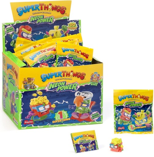 SUPER THINGS ZINGS СЕРИЯ 11 РИСУНОК 20 X САШЕ