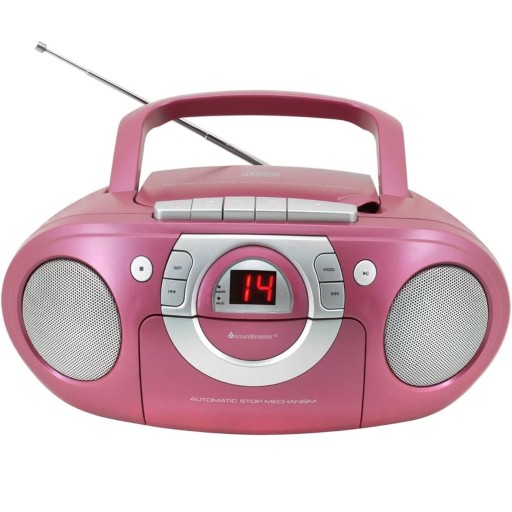 Boombox Player с CD Soundmaster SCD5100PI