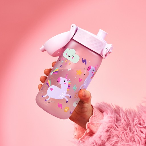 БУТЫЛКА С ОТКРЫВАЮЩИМСЯ ЗАМКОМ BABY UNICORN UNICORN HORSE PONY ION8 0,35 л