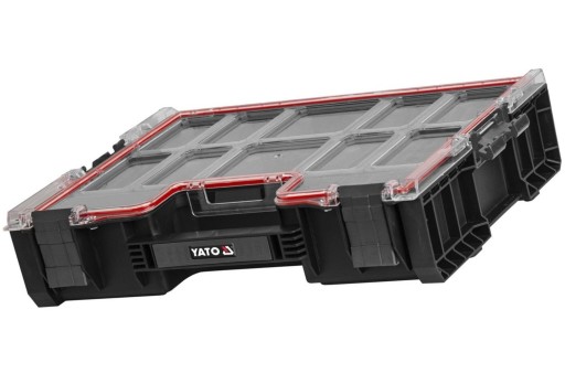 YATO ORGANIZER SYSTEMOWY Z KUBEŁKAMI S12 SKRZYNKA
