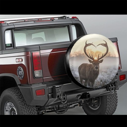 Покрышка Deer с S-образным запасным колпачком