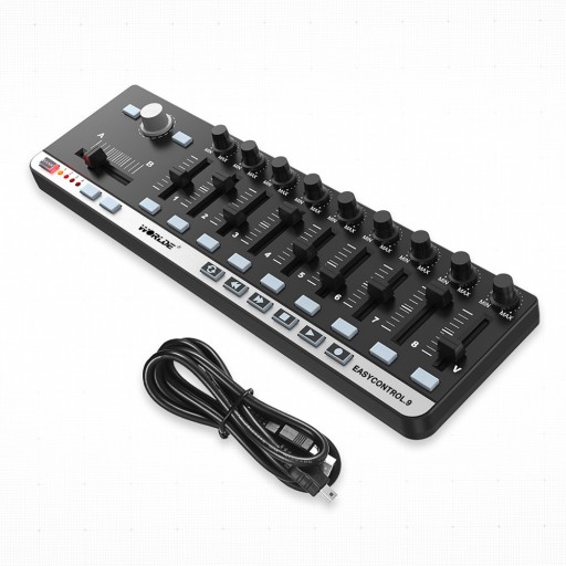 WORLDE EasyControl.9 Портативный мини-USB 9 Slim-Line