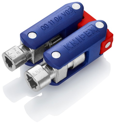 KNIPEX 00 11 06 V03 Ключ для шкафов с двойным соединением