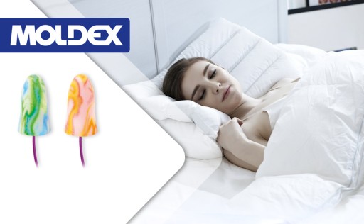 Беруши Moldex 7801 с леской, 5 пар