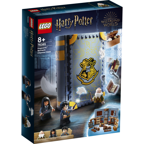 LEGO 76385 КЛАССЫ ЗАКЛИНАНИЙ И ЧАРМИ ГАРРИ ПОТТЕРА