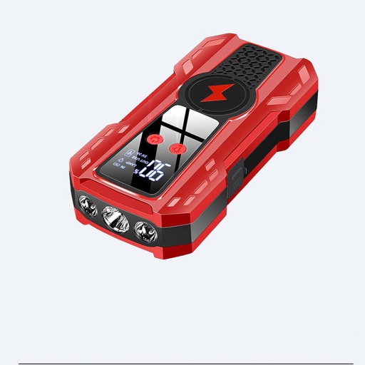 МОЩНЫЙ СТАРТЕР POWER BANK АВТОМОБИЛЬНЫЙ СТАРТЕР ДЛЯ АВТОМОБИЛЯ 12 В