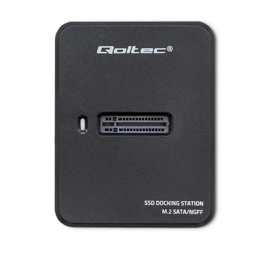Док-станция Qoltec M.2 SATA SSD | НГФФ | USB 3.1