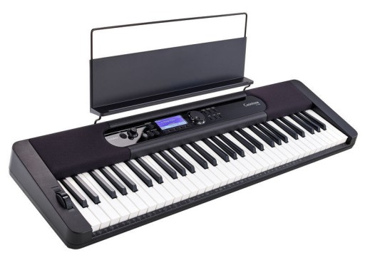 Casio CT-S400 Keyboard 61 klawiszy + Zasilacz