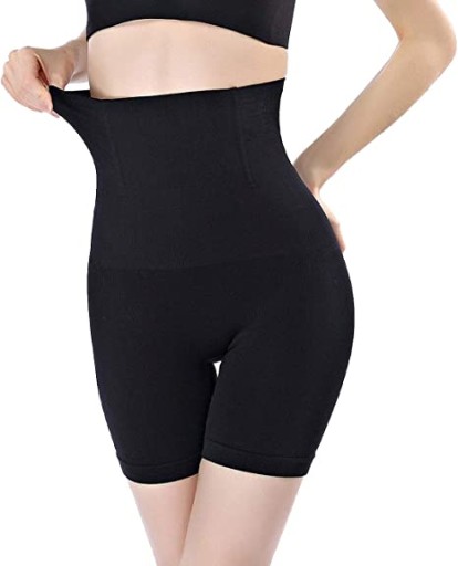 SZORTY NA BRZUCH WYSOKI STAN BODY SHAPE BIELIZNA