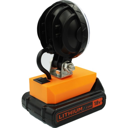 ЛАМПА ДЛЯ BLACK DECKER 18В галогенная РАБОЧАЯ ЛАМПА