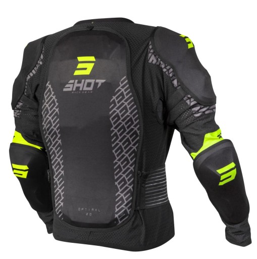 Armor Buzer Cross Enduro Shot Optimal 2.0 XXS