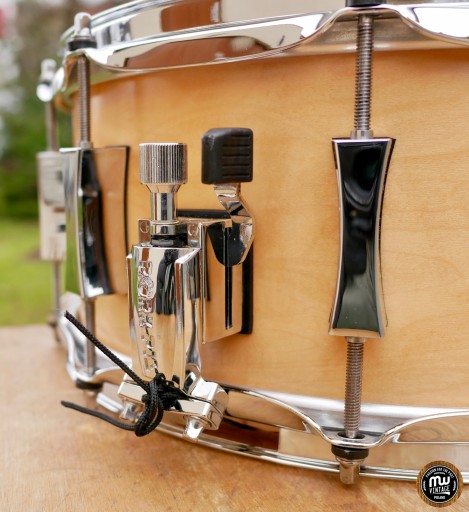 Pork Pie USA Custom 14 x 6 дюймов Малый барабан Satin Blonde