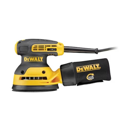 Эксцентриковая шлифовальная машина 125 мм 280 Вт DWE6423 DeWalt