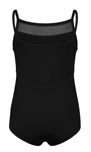 BODY NA BALET STRÓJ GIMNASTYCZNY CZARNY 134/140