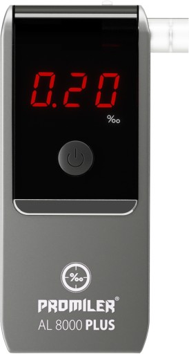 Alkomat Elektrochemiczny PROMILER AL 8000 Plus