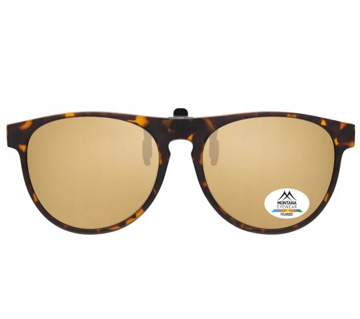ПОЛЯРИЗОВАННЫЕ НАКЛАДКИ ОПТИЧЕСКИЕ ОЧКИ Leopard SUNSHINE UV400