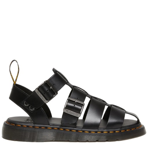 DR. MARTENS GARIN BLACK SANDAŁY r. 47