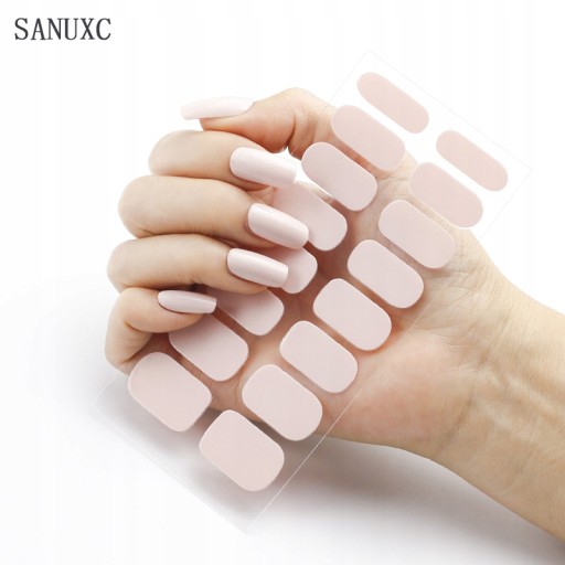 Летняя наклейка для ногтей Sanuxc, высокое качество, использование 1