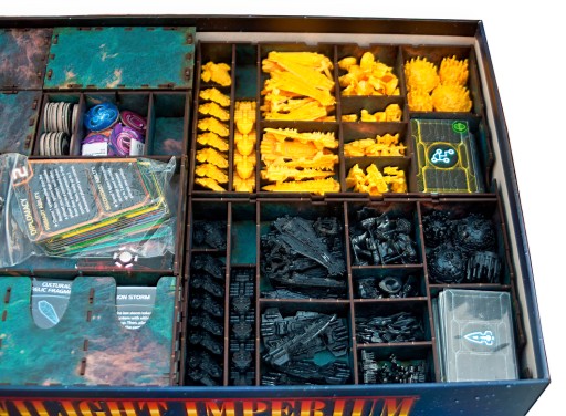 Вставка Twilight Imperium с аддоном
