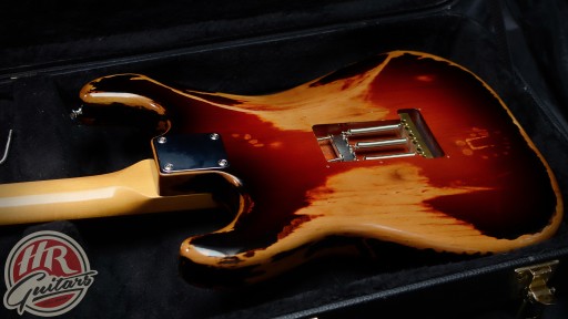 EDWARDS SE-120R SRV Stratocaster, Япония