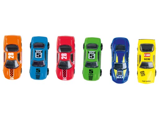 Трехуровневая парковка на 6 автомобилей Playtive ŁA4p