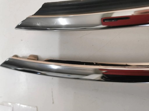 Хром, светодиодная лента CITROEN C4 Picasso правая и левая 131.