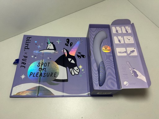 GII x PURE EDITION Biird x Pure G-Spot Стимулятор клиторальной точки G