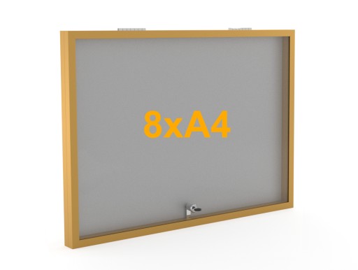 ИНФОРМАЦИОННАЯ ВНУТРЕННЯЯ ДОСКА ОБЪЯВЛЕНИЙ 8xA4