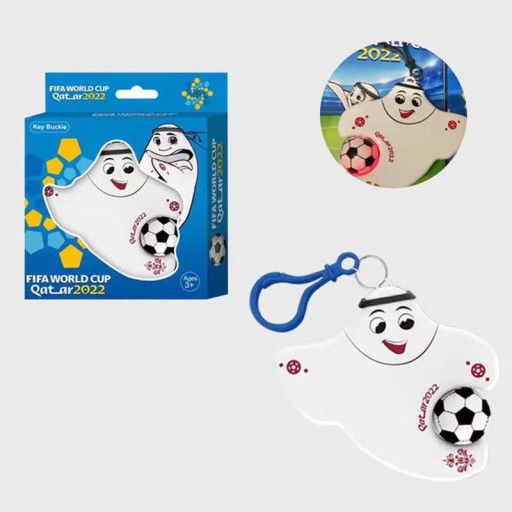 Brelok La'eeb Maskotka Pucharu Świata 2022 Futbol