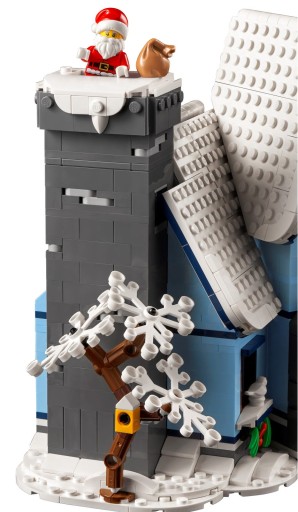 LEGO 10293 Creator Expert Визит Санты