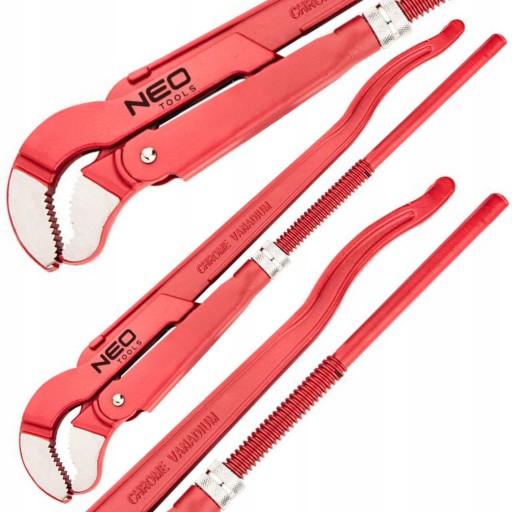 NEO Tools РАЗВОДНОЙ КЛЮЧ ДЛЯ ТРУБ ТИПА S'' 1,0'' 330MM 330MM СТАЛЬНОЙ ШВЕДСКИЙ КЛЮЧ NEO Tools