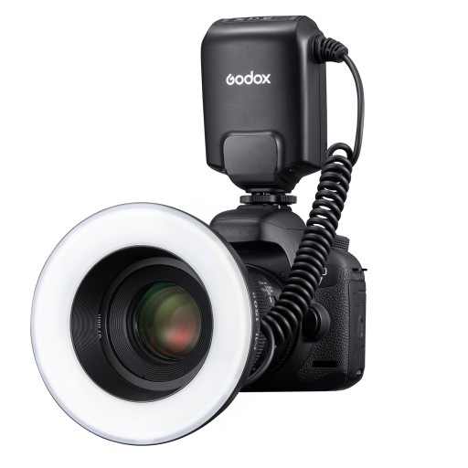 Кольцевая макровспышка Godox ML-150II