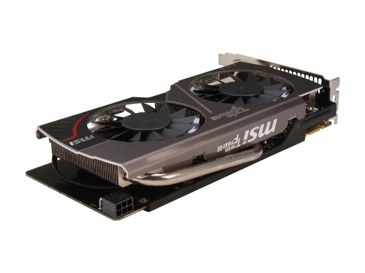 ВИДЕОКАРТА MSI GEFORCE GTX 660 TWINFROZR 2 ГБ GDDR5
