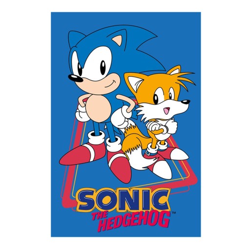 SONIC HEDGEHOG ДЕТСКОЕ ПОЛОТЕНЦЕ ДЛЯ РУК ДЕТСКИЙ САД ДЕТСКОЕ ПОЛОТЕНЦЕ 30х50