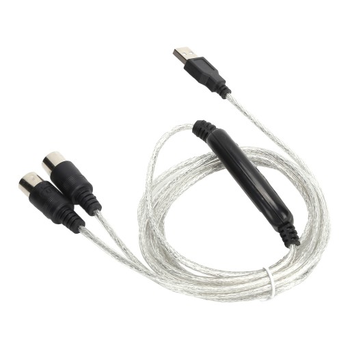 MIDI-кабель Конвертер адаптера MIDI-кабеля в USB