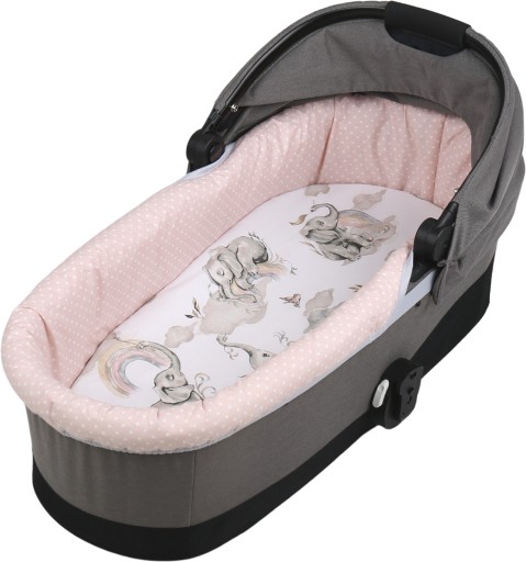 Гондола тележка вставка + набор Babymam