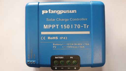 Контроллер зарядки MPPT 150/70