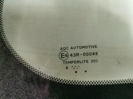 AYGO II C1II PEUGEOT 108 SZYBA LEWA KAROSERYJNA 3 DRZWI ROK 2016 EUROPA-!