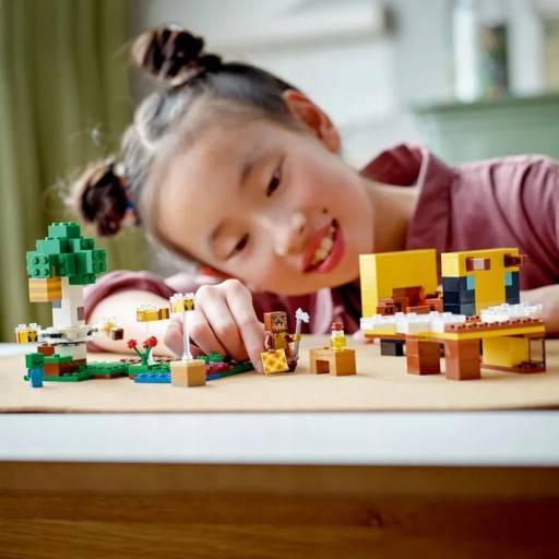 Klocki Lego Minecraft Pszczeli ul Maincraft Bee pszczoły