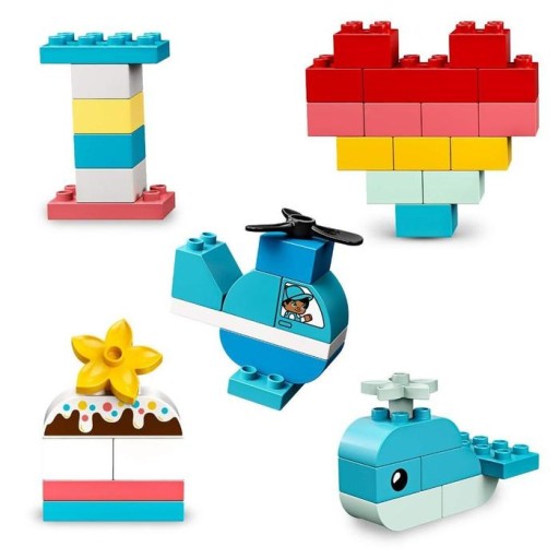 LEGO DUPLO CLASSIC 10909 КОРОБКА С СЕРДЦЕМ